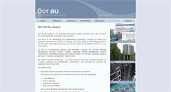 Desktop Screenshot of dotaussie.com.au